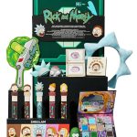 شيكلام سيت مكياج 8 قطع RICK AND MORTY