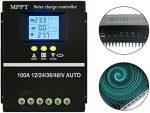 SOGTICPS SY10048 100A MPPT Solar Charge Controller