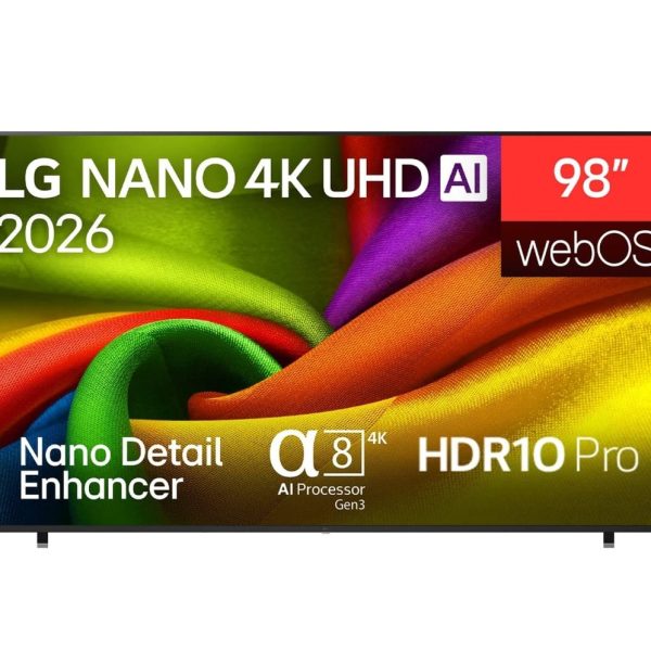 LG 98NU850B6LB NANO 4K Smart TV 98 inch 1