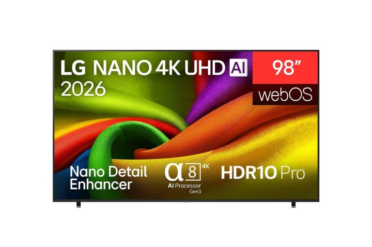 LG 98NU850B6LB NANO 4K Smart TV 98 inch 1