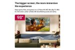 LG 98NU850B6LB NANO 4K Smart TV 98 inch 3