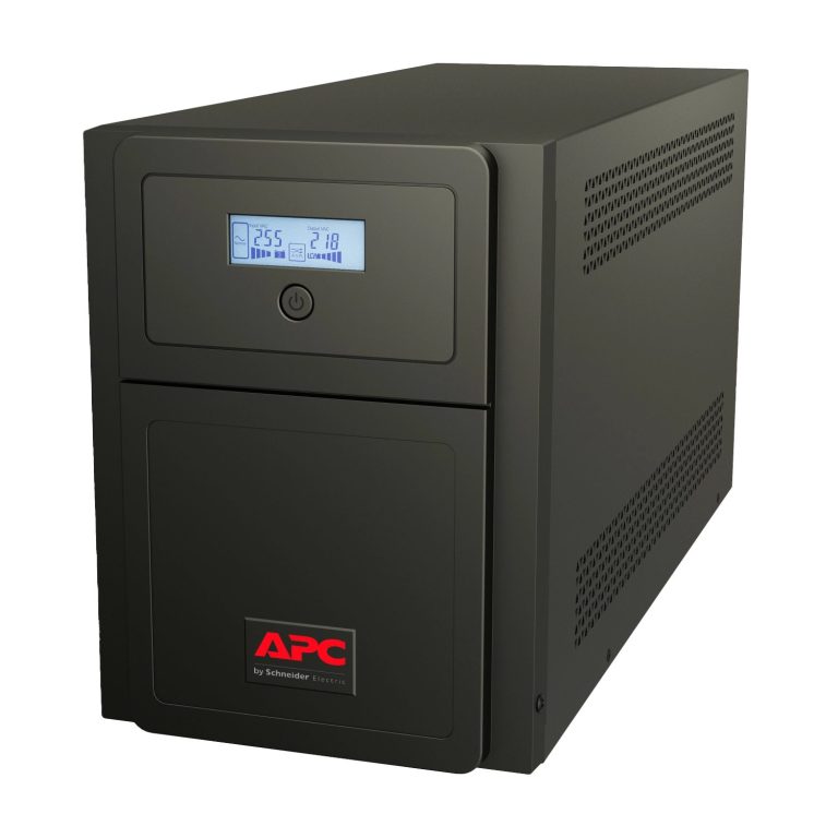 APC Easy UPS 2000VA 1 Ph Line Interactive, Tower, 230V, 6 Universal outlets, AVR, LCD