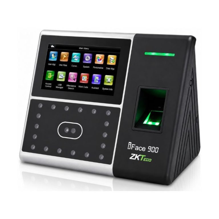 ZKTeco iFace 900 Plus Multi-Biometric Time Attendance and Access Control Terminal