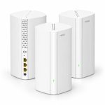 Tenda EX12 (3-Pack) AX3000 Whole Home Mesh Wi-Fi 6 System – White