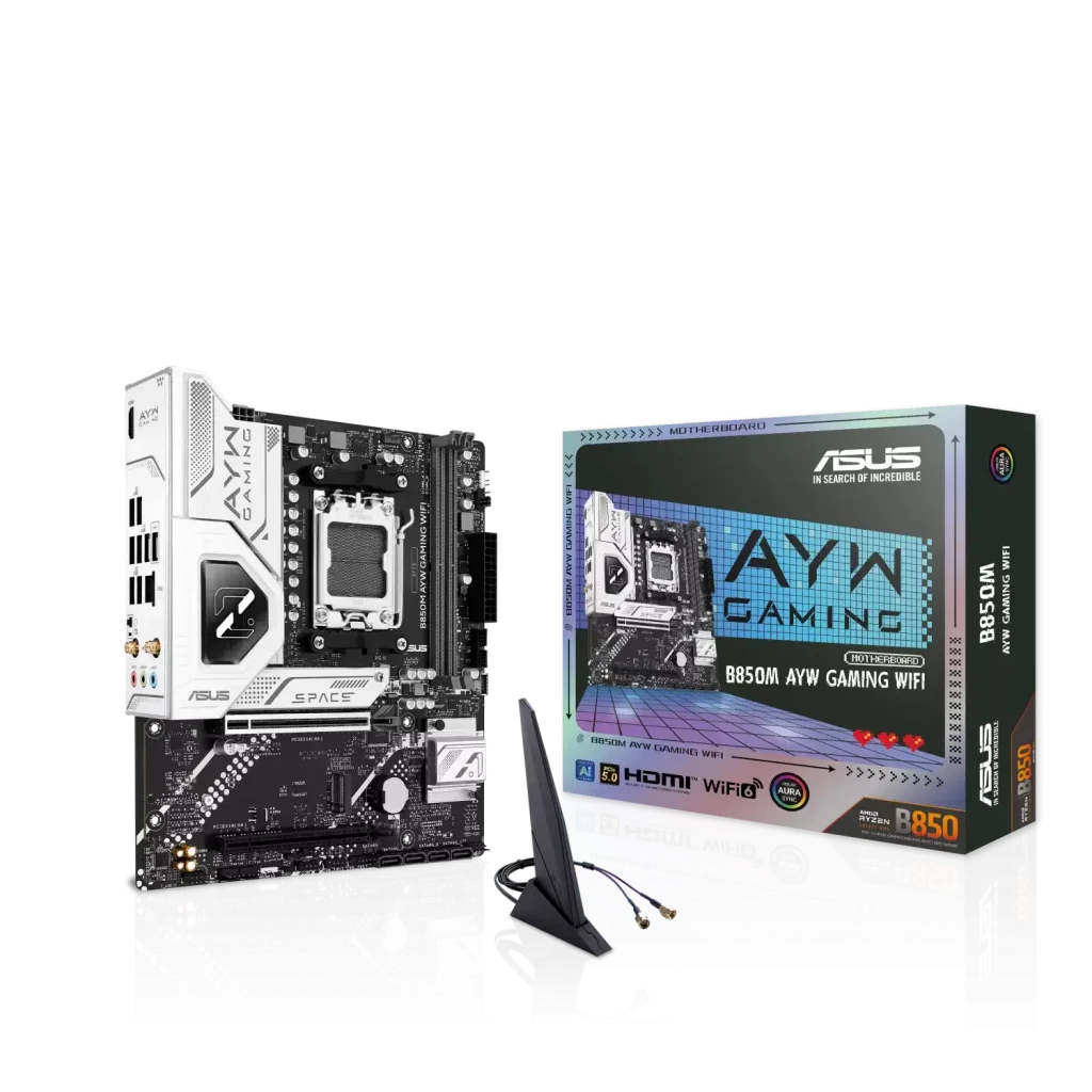 ASUS B850M AYW GAMING WIFI AM5 AMD
