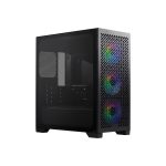 Cooler Master Elite 302 Micro-ATX Mini Tower Tempered Glass 3x120mm ARGB