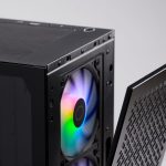 Cooler Master Elite 302 Micro-ATX Mini Tower Tempered Glass 3x120mm ARGB