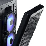 Cooler Master Elite 502 ATX Mid Tower Tempered Glass 3x120mm ARGB Black