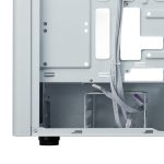 Cooler Master Elite 502 ATX Mid Tower Tempered Glass 3x120mm ARGB White