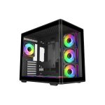 Cooler Master Elite 600 ATX Mid Tower Tempered Glass 7x120mm ARGB USB 3.2 Gen 2x2 Type-C