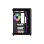 Cooler Master Elite 600 ATX Mid Tower Tempered Glass 7x120mm ARGB USB 3.2 Gen 2x2 Type-C