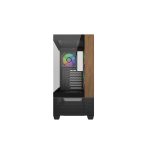 Cooler Master Elite 690 Wood ATX Tempered Glass 3x120mm ARGB
