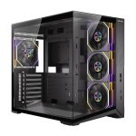 ESGAMING ZERO MAX ATX 8° Tilt Tempered Glass Case Black
