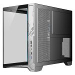 ESGAMING ZERO MAX ATX 8° Tilt Tempered Glass Case Gray