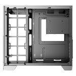 ESGAMING ZERO MAX ATX 8° Tilt Tempered Glass Case Gray