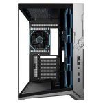 ESGAMING ZERO MAX ATX 8° Tilt Tempered Glass Case Gray