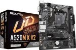 GIGABYTE A520M K V2 AM4 DDR4 M.2 PCIe 3.0 Micro ATX
