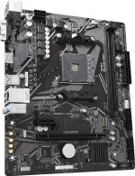 GIGABYTE A520M K V2 AM4 DDR4 M.2 PCIe 3.0 Micro ATX