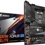 GIGABYTE Z590 AORUS ELITE LGA1200 DDR4 PCIe 4.0 2.5GbE ATX