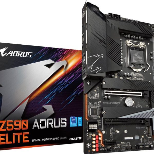 GIGABYTE Z590 AORUS ELITE LGA1200 DDR4 PCIe 4.0 2.5GbE ATX