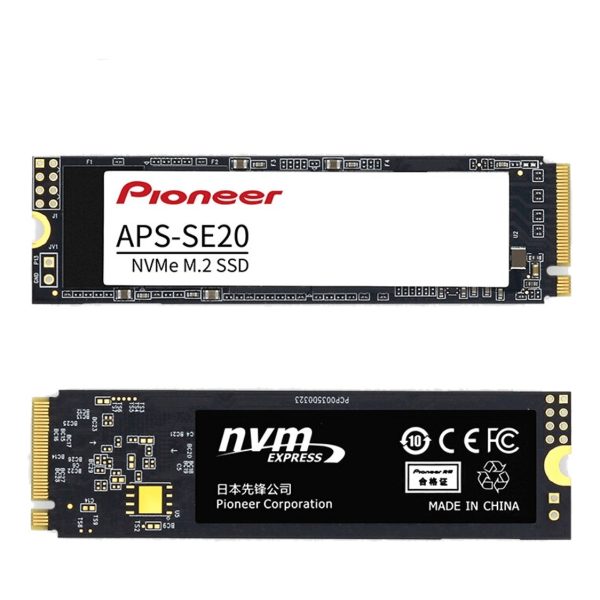 Pioneer APS-SE20 M.2 2280 NVMe PCIe Gen3 x4 SSD