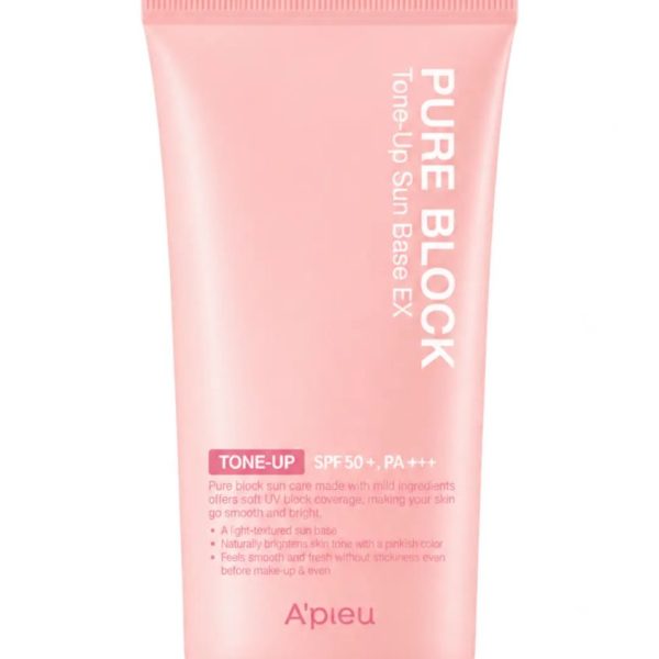 واقي شمس أبيو بيور بلوك تون أب SPF50+ 50 مل