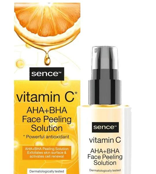 سنز سيرم AHA+BHA فايتامين سي 30 مل