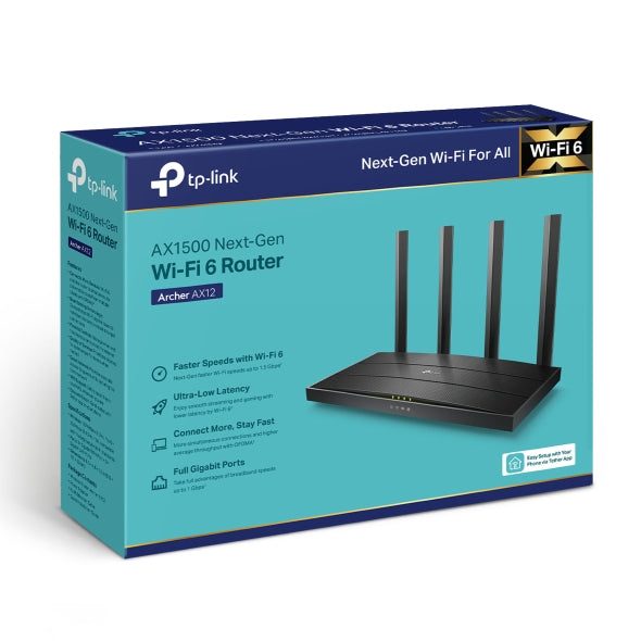 aiv9y4ef.jpg TP-Link Archer AX12, AX1500 Wi-Fi 6 Router
