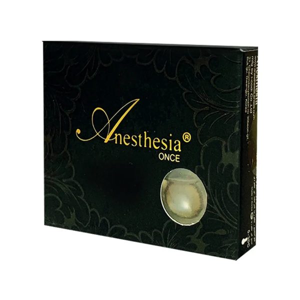 ANESTHESIA ONCE CONTACT LENSES