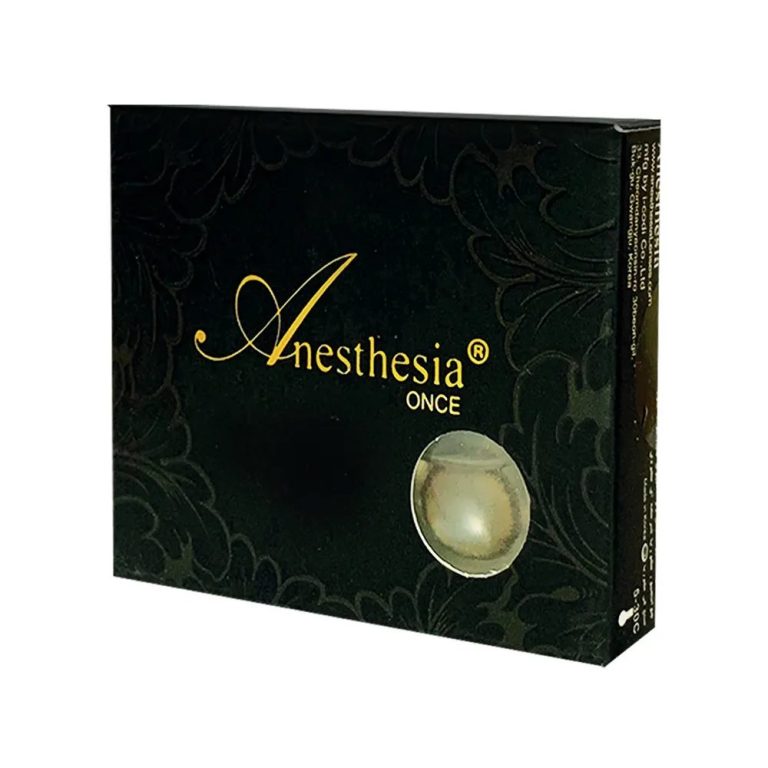 ANESTHESIA ONCE CONTACT LENSES