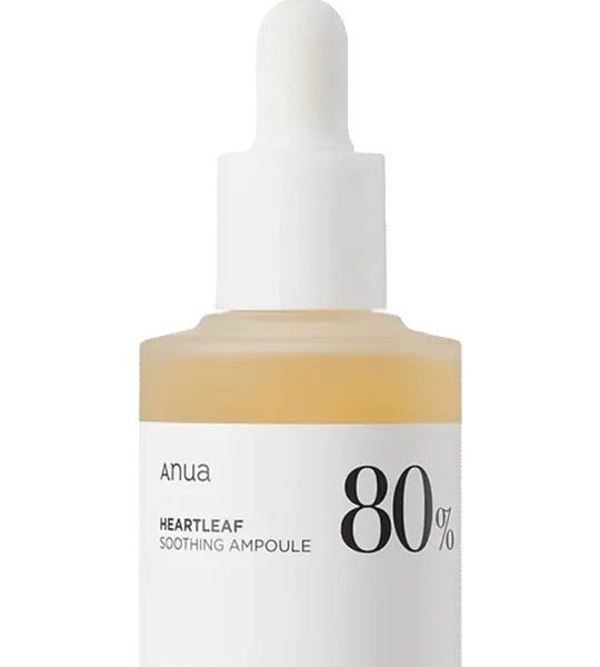 ANUA HEARTLEAF 80% SOOTHING AMPOULE 30ML