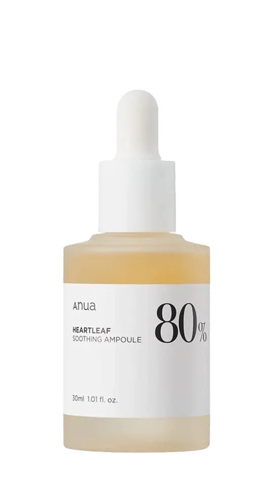 ANUA HEARTLEAF 80% SOOTHING AMPOULE 30ML