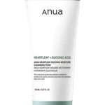 ANUA HEARTLEAF SUCCINIC CLEANSING FOAM 150ML