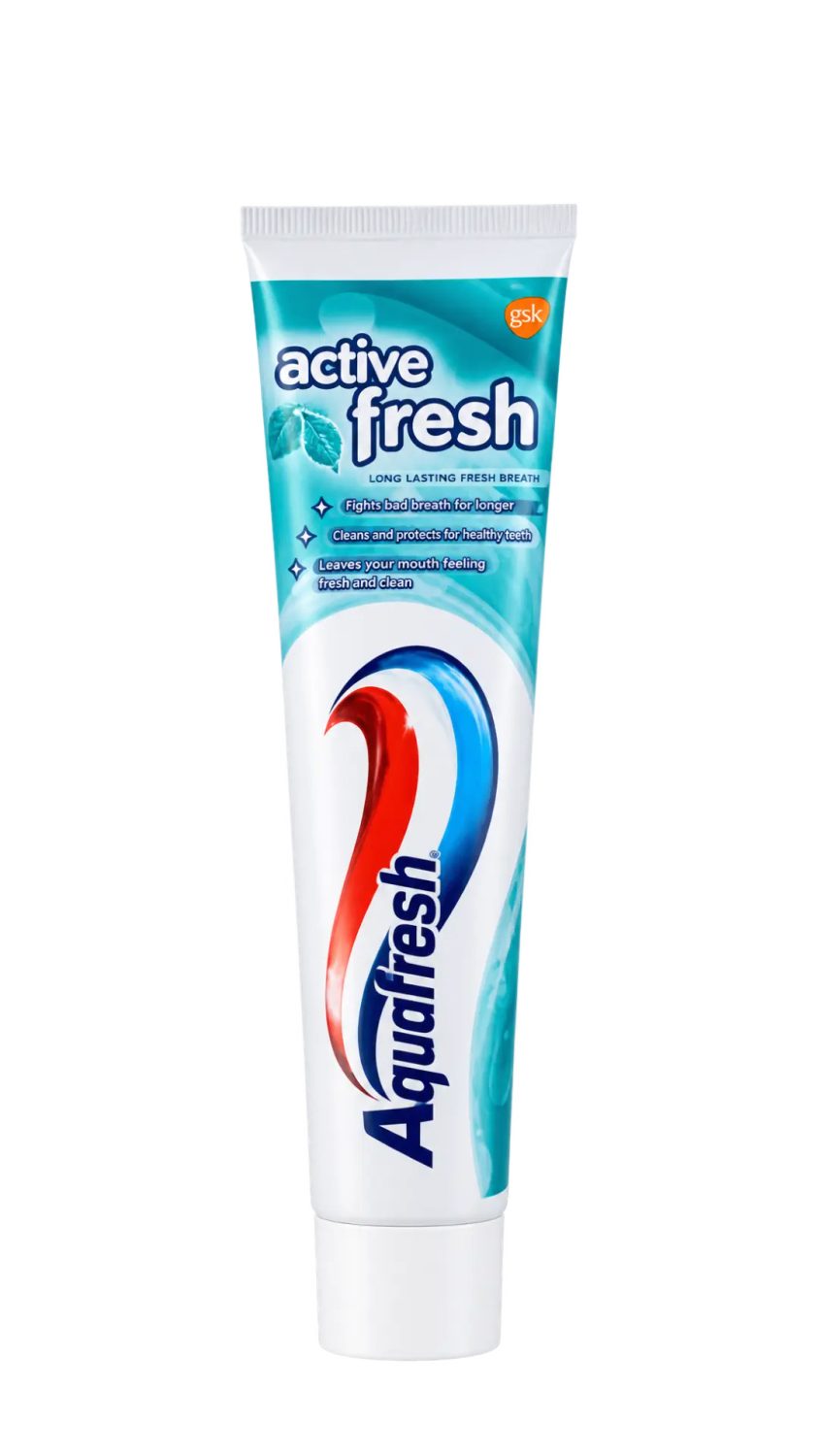 aquafresh-toothpaste-active-fresh-100-ml.jpg معجون أسنان أكوافريش أكتيف فريش لنفس منعش 100 مل