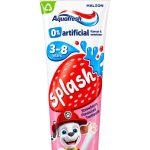 معجون أسنان أكوافريش سبلاش للأطفال بنكهة الفراولة 50 مل