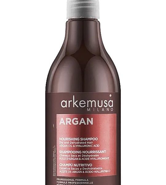 ARKEMUSA MILANO ARGAN SHAMPOO 500ML