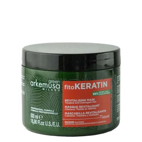 ARKEMUSA MILANO FITO KERATIN MASK 500ML