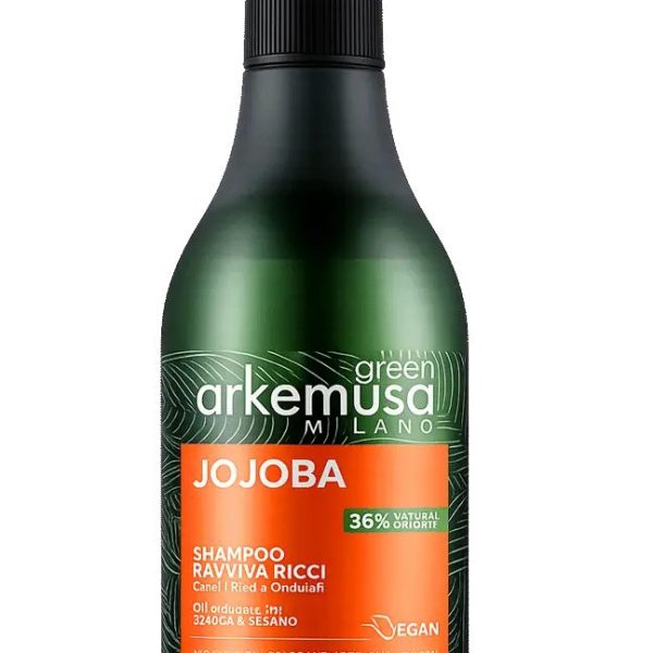 ARKEMUSA MILANO JOJOBA SHAMPOO 500ML