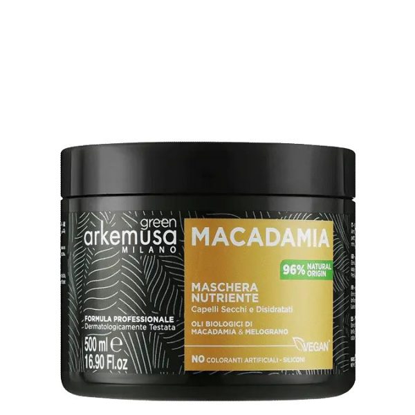 ARKEMUSA MILANO MACADAMIA MASK 500ML