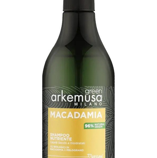 ARKEMUSA MILANO MACADAMIA SHAMPOO 500ML