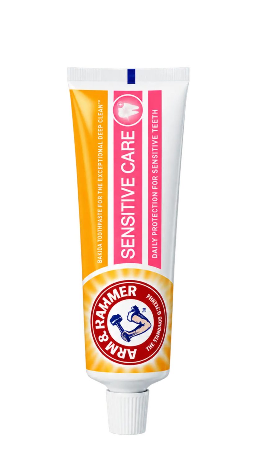 arm-and-hammer-toothpaste-sensitive-care-125g.jpg معجون أسنان آرم اند هامر سنسيتيف كير للأسنان الحساسة 125 غ