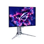 شاشة ASUS ROG Swift OLED PG27AQWP-W Tandem WOLED QHD 540Hz 0.02ms أبيض مقاس 26.5 بوصة