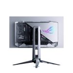 شاشة ASUS ROG Swift OLED PG27AQWP-W Tandem WOLED QHD 540Hz 0.02ms أبيض مقاس 26.5 بوصة