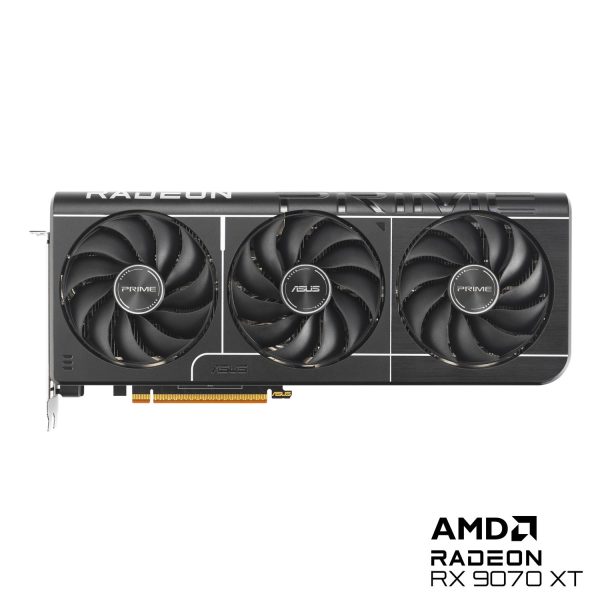 ASUS Prime Radeon RX 9070 XT White OC Edition - View 1