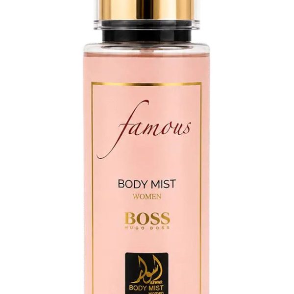 ASWAR BODY MIST BOSS 250 ML