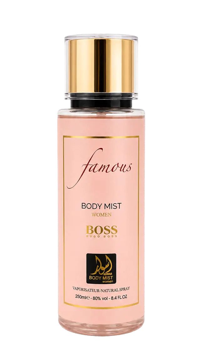 ASWAR BODY MIST BOSS 250 ML