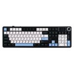 Aula F98 Pro V3 Keyboard Detail Shot TFT Screen Knob