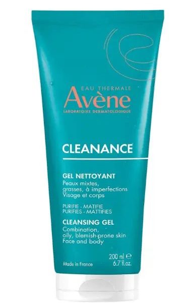 AVENE CLEANANCE CLEANSING GEL 200ML