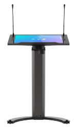 بوديوم تفاعلي Avetron 27P21 Smart Interactive Podium 4K Touch Android 8GB 64GB Dual Microphones مقاس 27 بوصة
