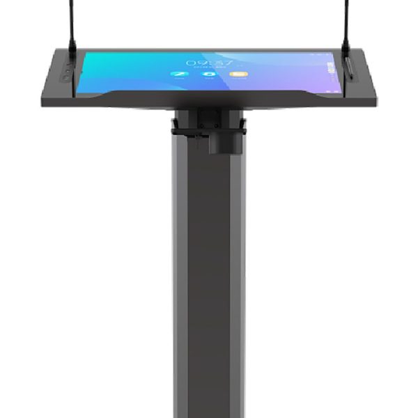 بوديوم تفاعلي Avetron 27P21 Smart Interactive Podium 4K Touch Android 8GB 64GB Dual Microphones مقاس 27 بوصة